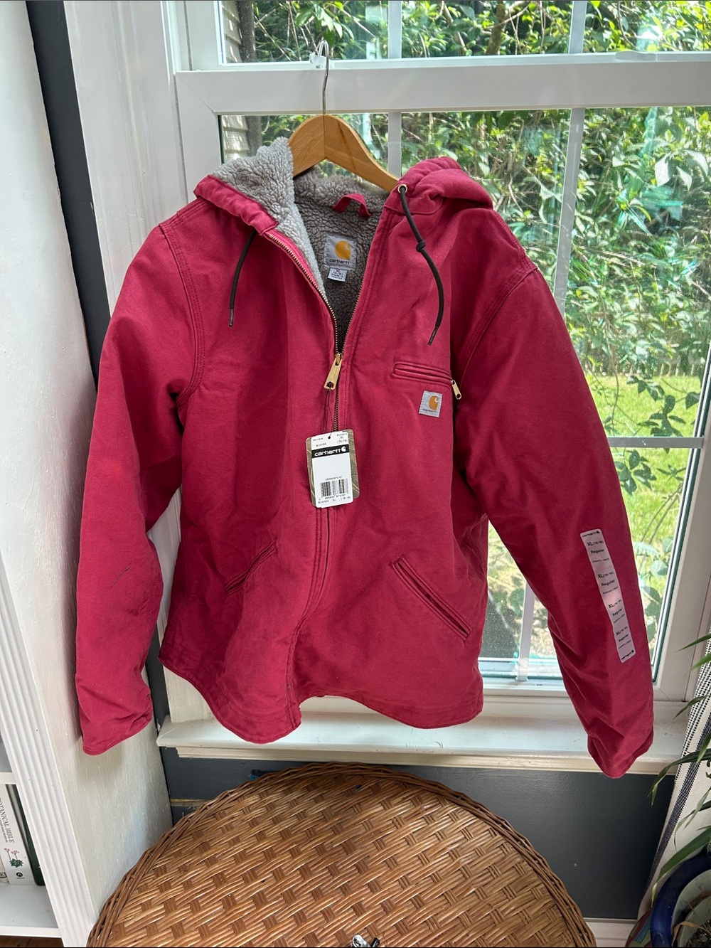 Rare Vintage Carhartt WJ141 Pink Sandstone Sierra